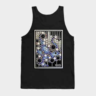 Midnight At Blues Beach Tank Top